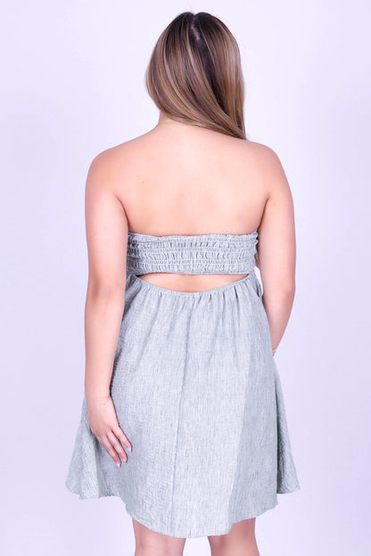 HIDDEN COVE TUBE DRESS