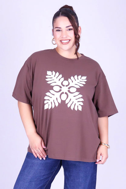 LAUAE QUILT OVERSIZED TEE