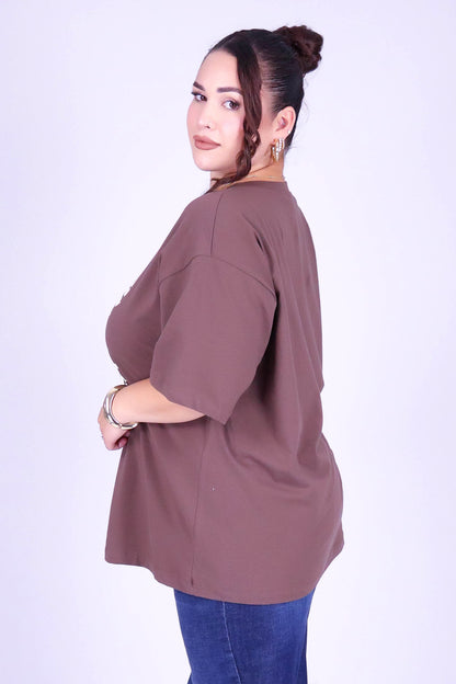 LAUAE QUILT OVERSIZED TEE