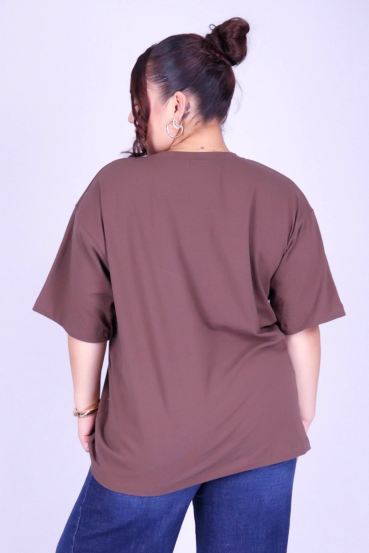 LAUAE QUILT OVERSIZED TEE