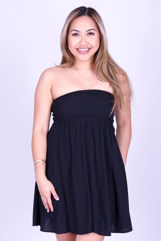 HIDDEN COVE TUBE DRESS