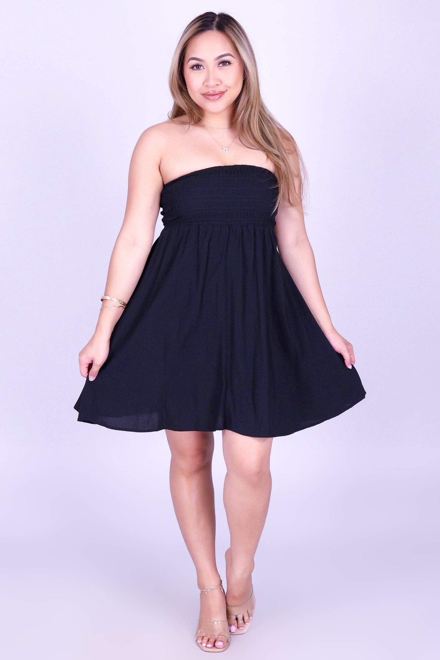 HIDDEN COVE TUBE DRESS