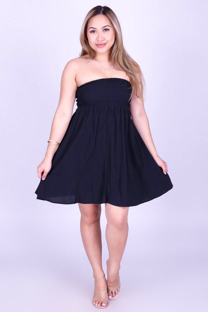 HIDDEN COVE TUBE DRESS