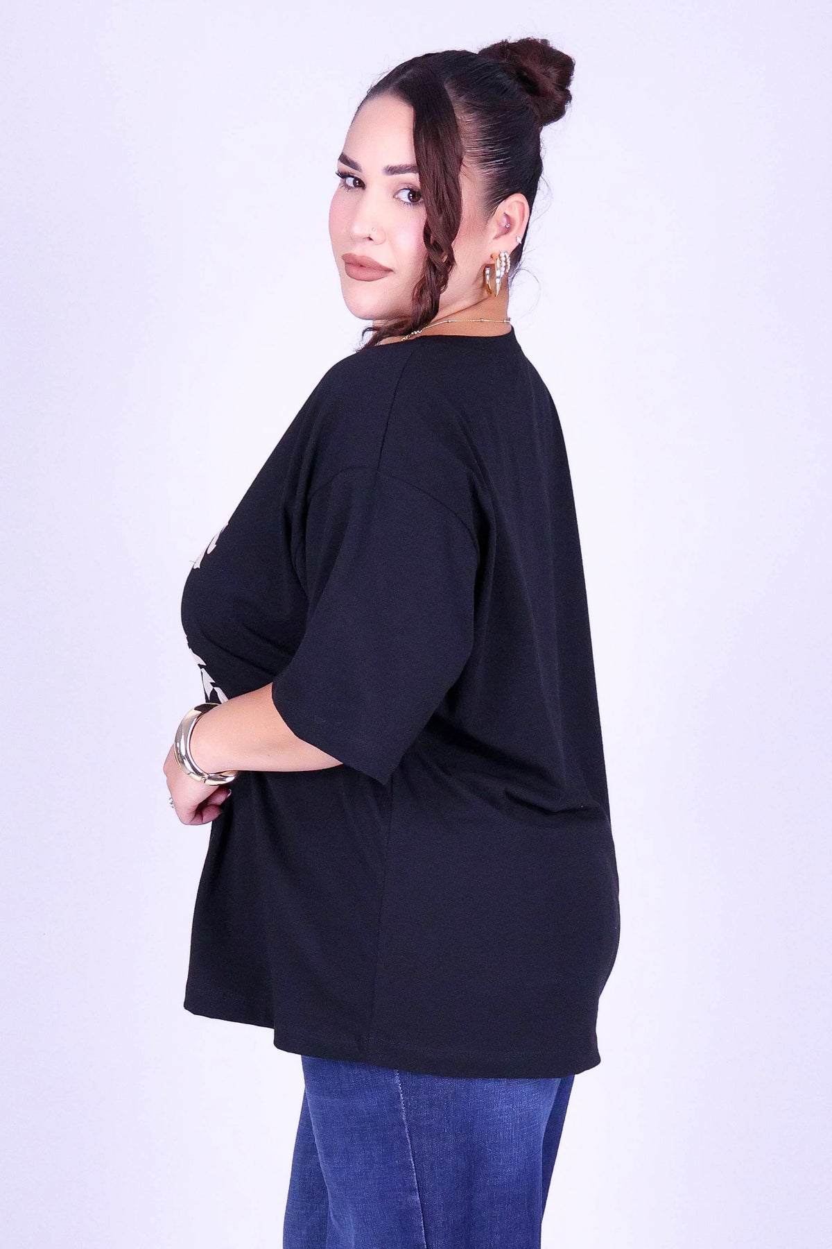 LAUAE QUILT OVERSIZED TEE