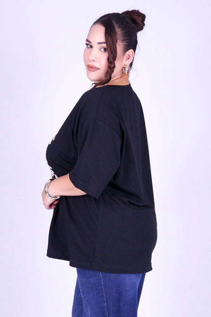 LAUAE QUILT OVERSIZED TEE