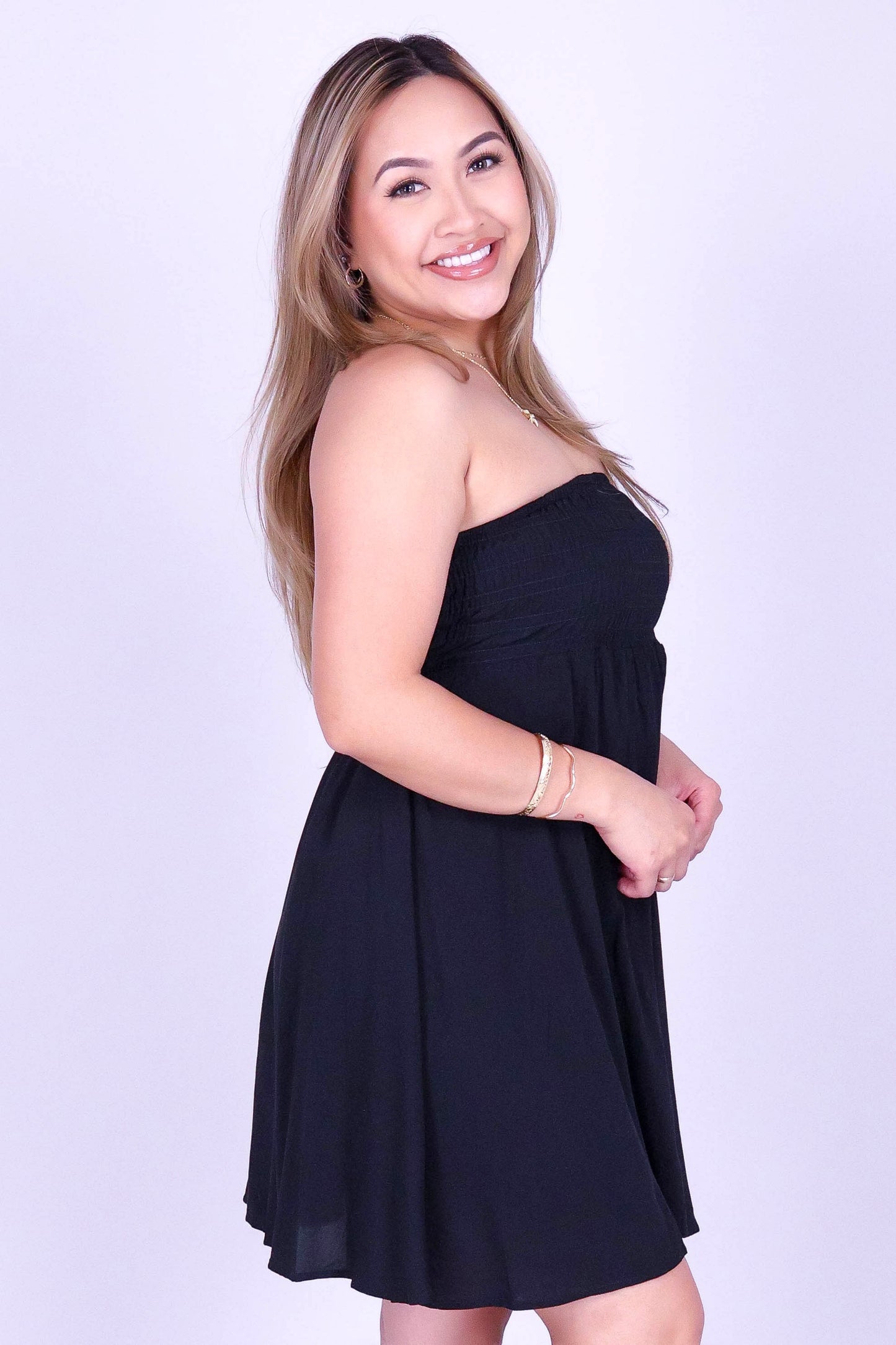 HIDDEN COVE TUBE DRESS