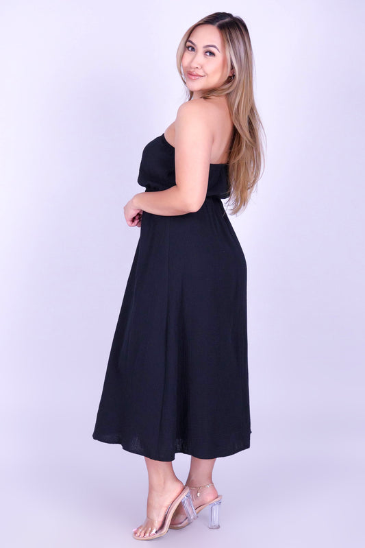 HARMONY MIDI DRESS