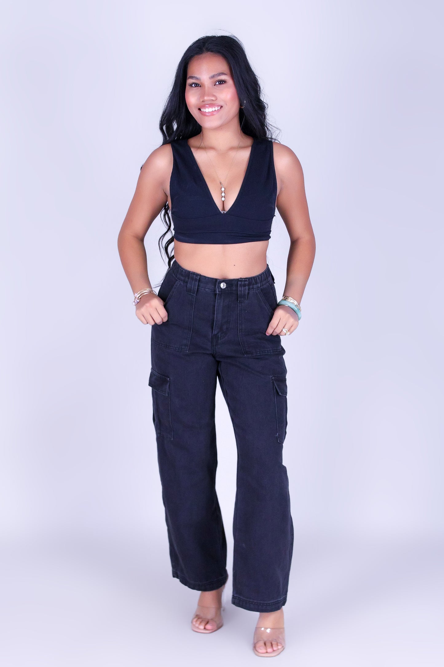 STUDIO FIT CARGO PANTS
