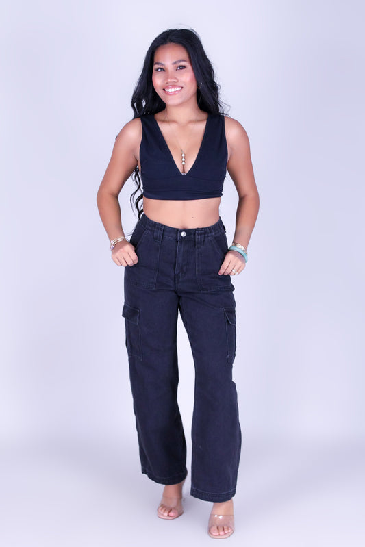 STUDIO FIT CARGO PANTS