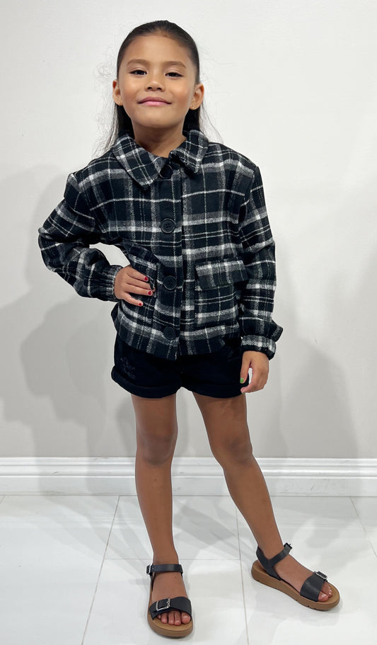 Jeans Warehouse Hawaii - JACKETS 2T-4T - KEEP ME WARM JACKET | KIDS SIZE 2T-4T | By CUTIE PATOOTIE