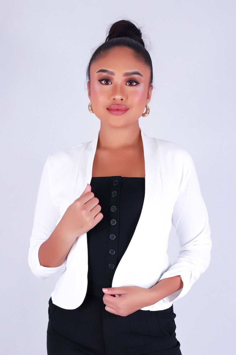 MADE SURE OF THAT BLAZER