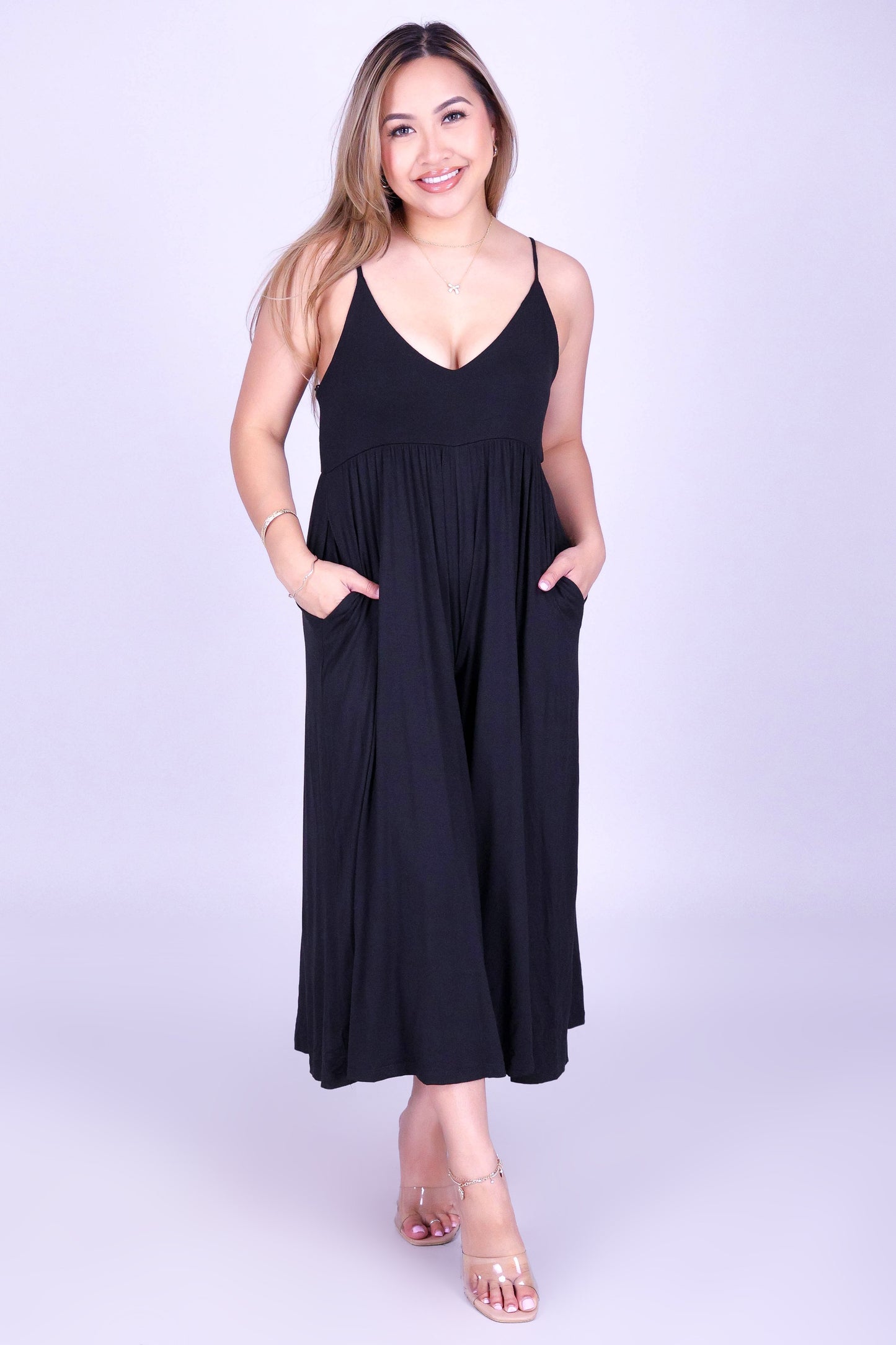 EVENING EDIT JUMPSUIT