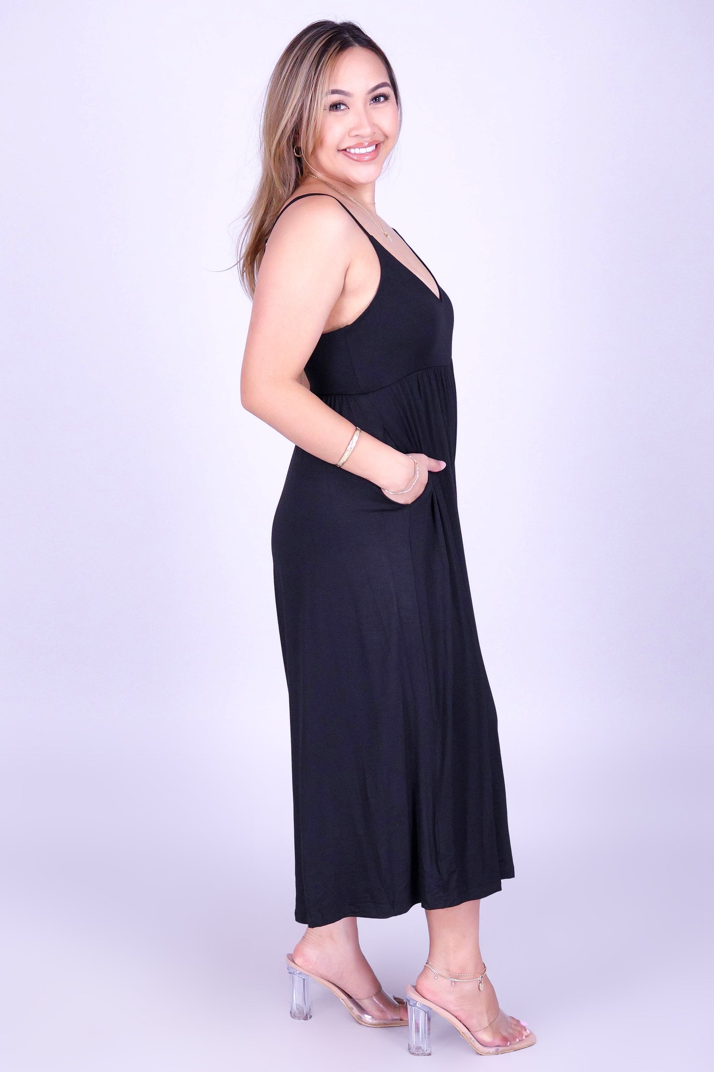 EVENING EDIT JUMPSUIT