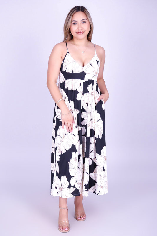 BOTANICAL ESCAPE JUMPSUIT