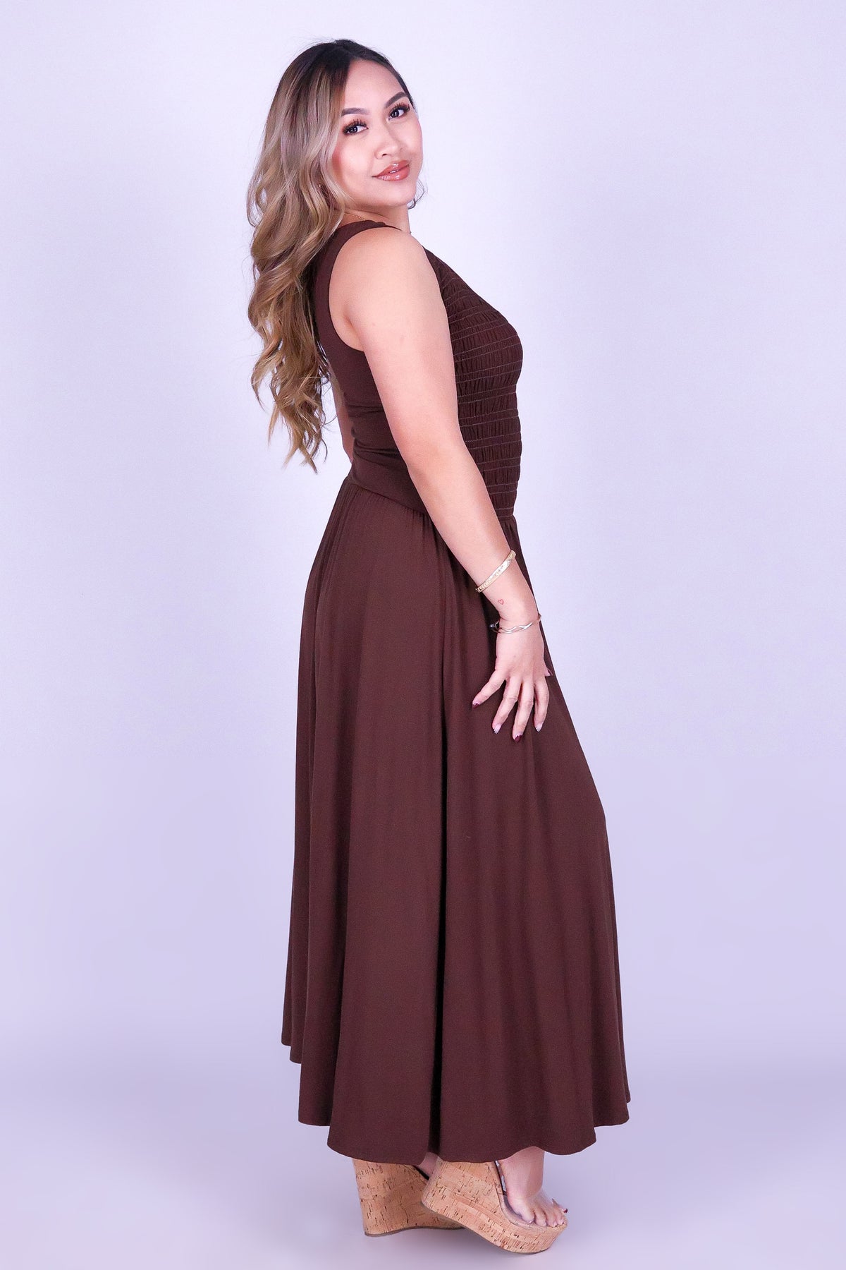 WHERE WE WANDER MAXI DRESS