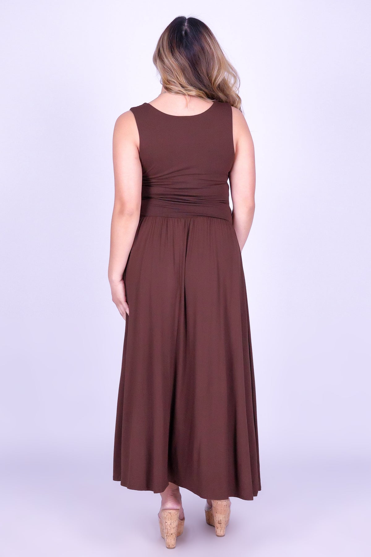 WHERE WE WANDER MAXI DRESS