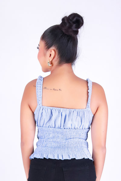 CHECKMATE CUTIE TOP