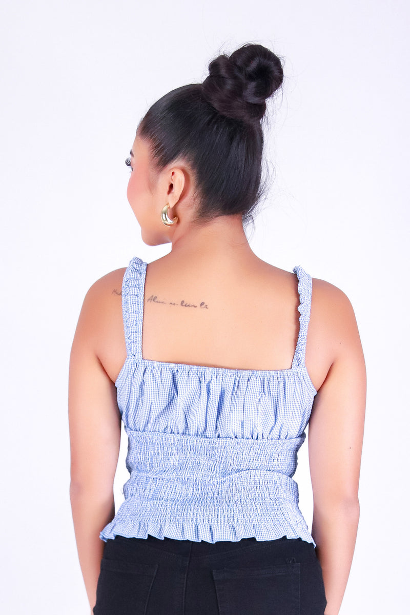 CHECKMATE CUTIE TOP