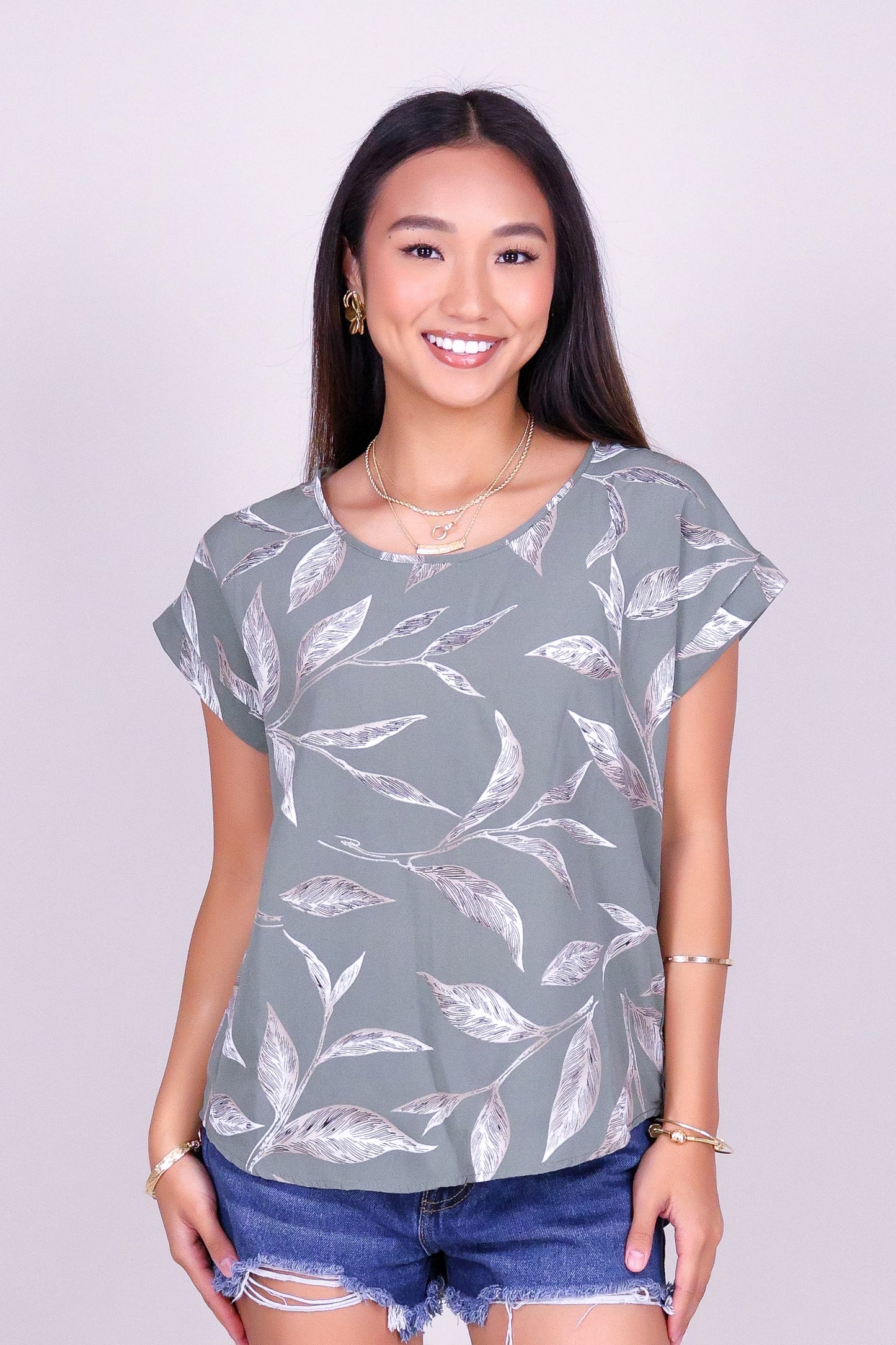 WILDLEAF BLOUSE