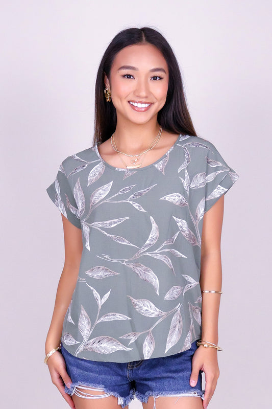 WILDLEAF BLOUSE