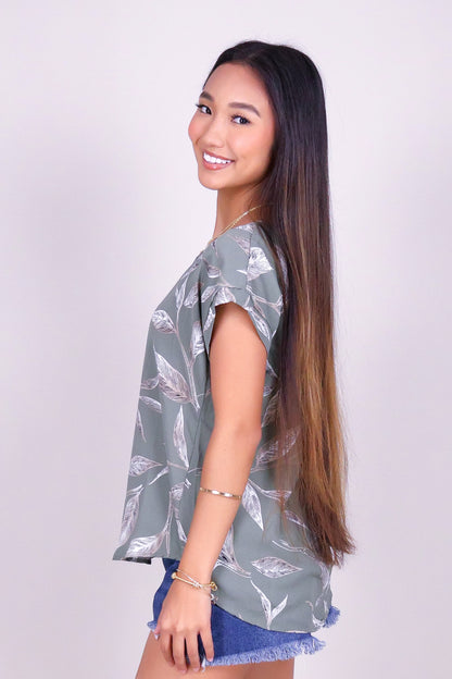 WILDLEAF BLOUSE