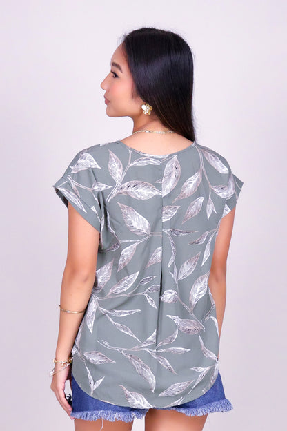 WILDLEAF BLOUSE