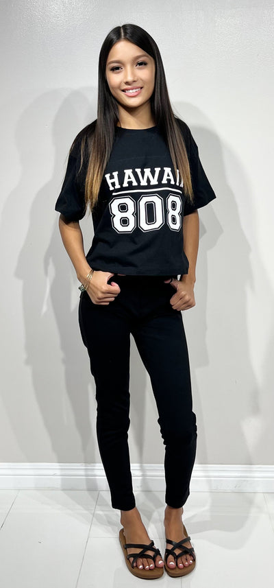 Jeans Warehouse Hawaii - S/S PRINT 7-16 - HAWAII TOP | KIDS SIZE 7-16 | By JANTZEN BRANDS CORP
