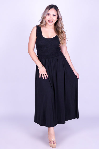 WHERE WE WANDER MAXI DRESS