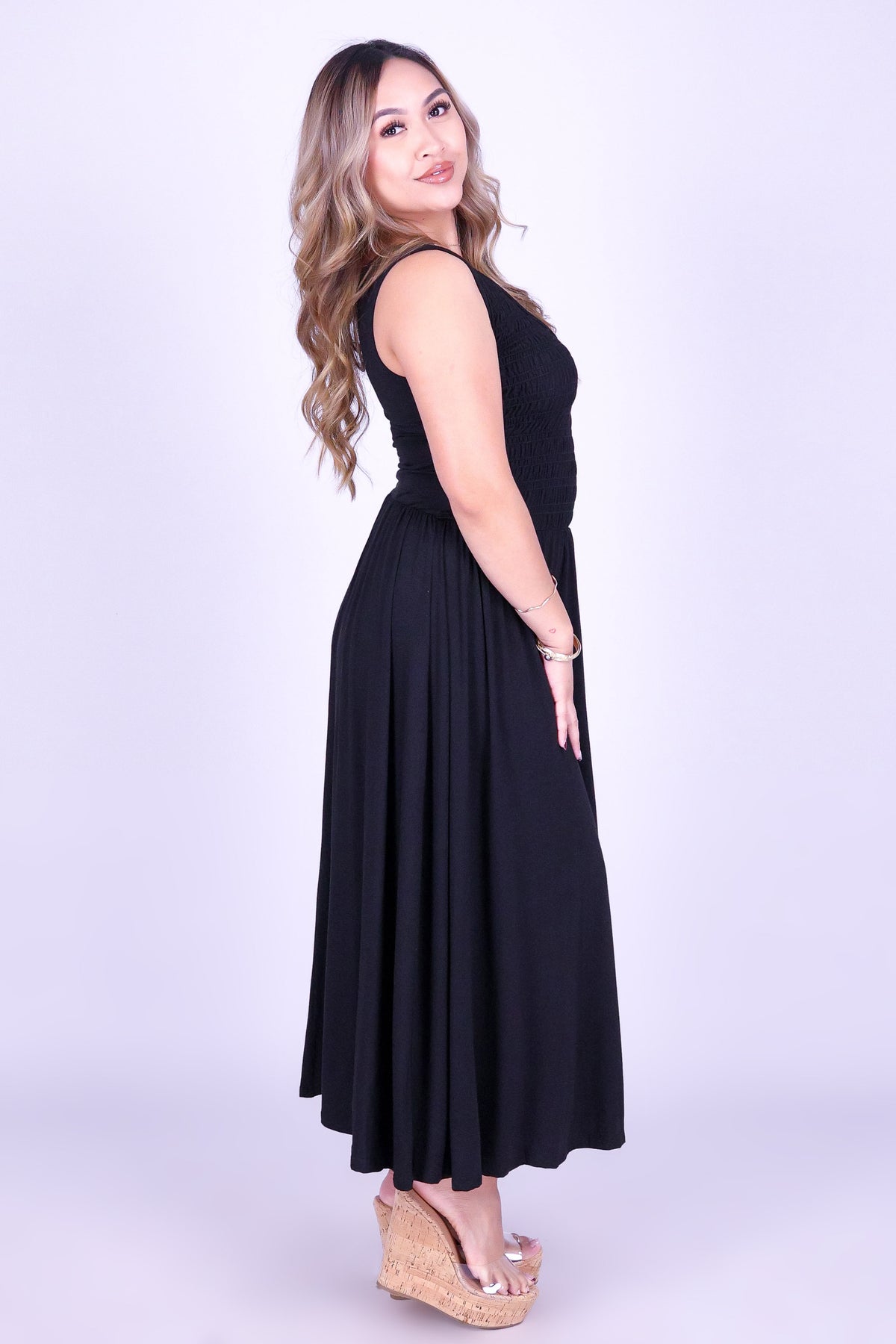 WHERE WE WANDER MAXI DRESS