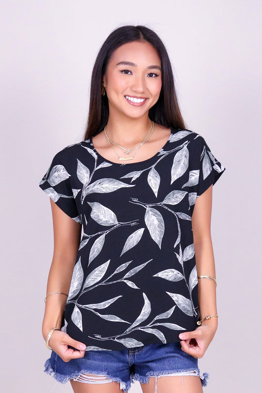 WILDLEAF BLOUSE
