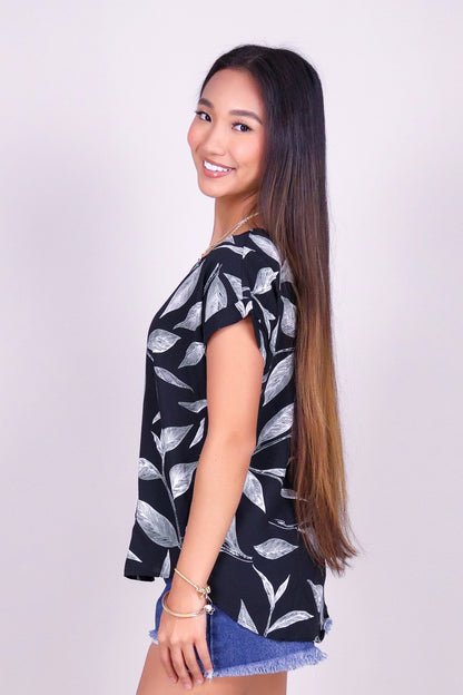 WILDLEAF BLOUSE