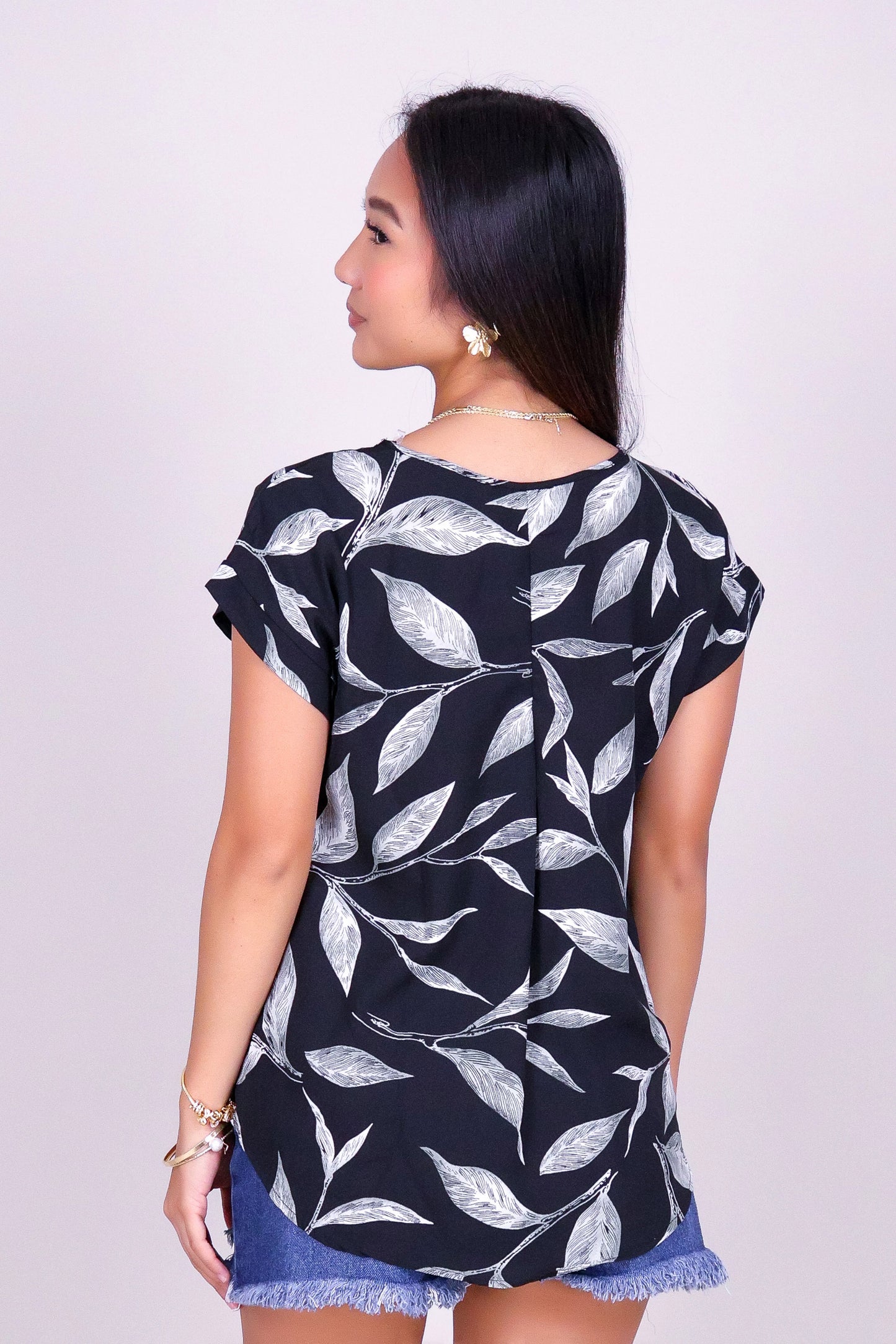 WILDLEAF BLOUSE