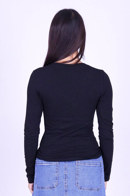 DAY BY DAY LONG SLEEVE TOP