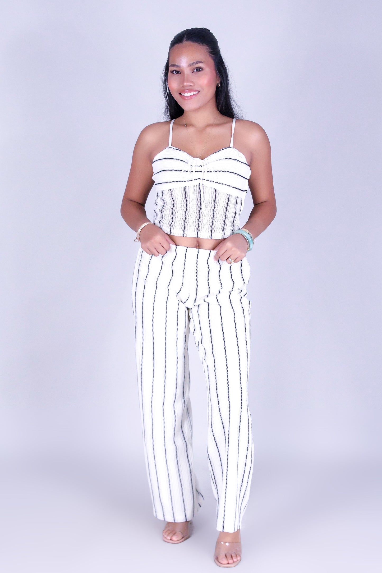 PARADISE PROTOCOL CROCHET PANTS