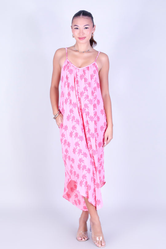 TUBEROSE NO WAIST JUMPSUIT