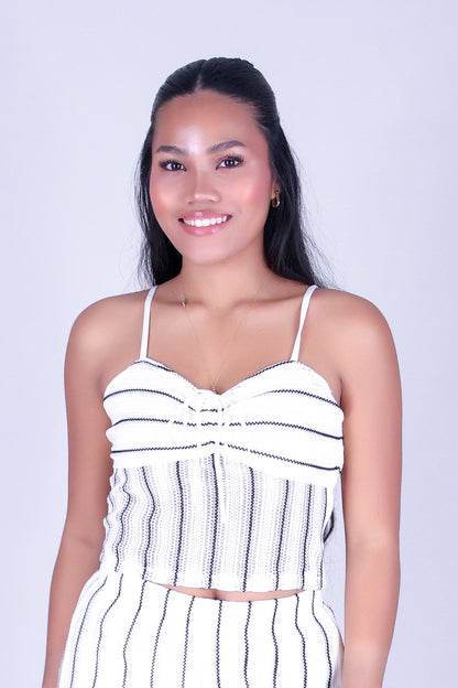 PARADISE PROTOCOL CROCHET TOP