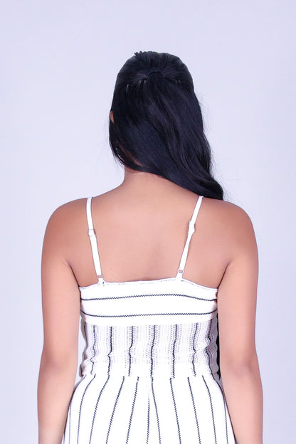 PARADISE PROTOCOL CROCHET TOP