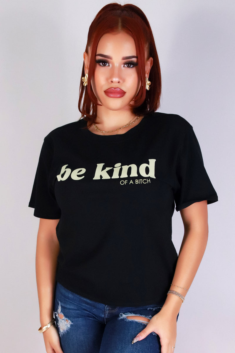 Jeans Warehouse Hawaii - S/S SCREEN - BE KIND TEE | By POPULAR 21