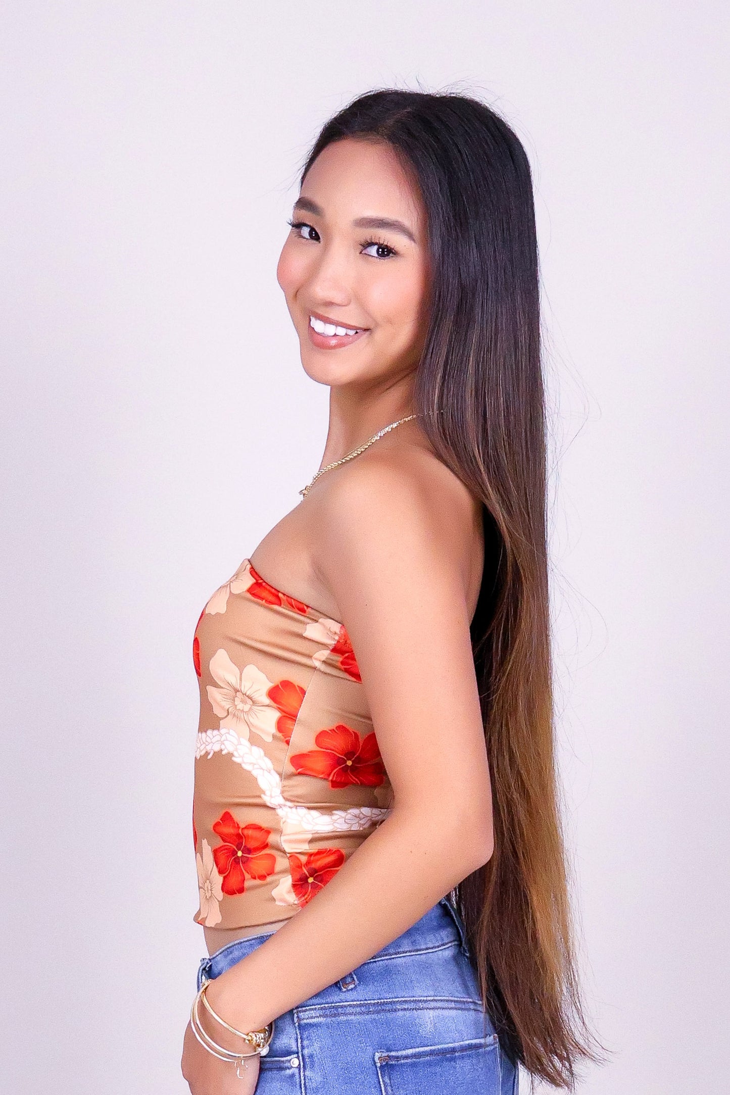 HAU PIKAKE TUBE TOP