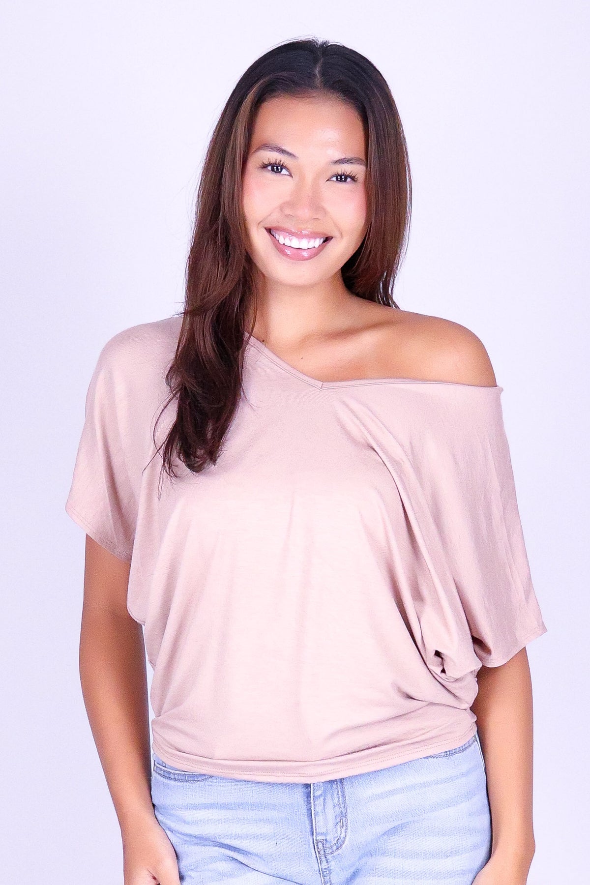 CLOUD NINE DOLMAN TOP