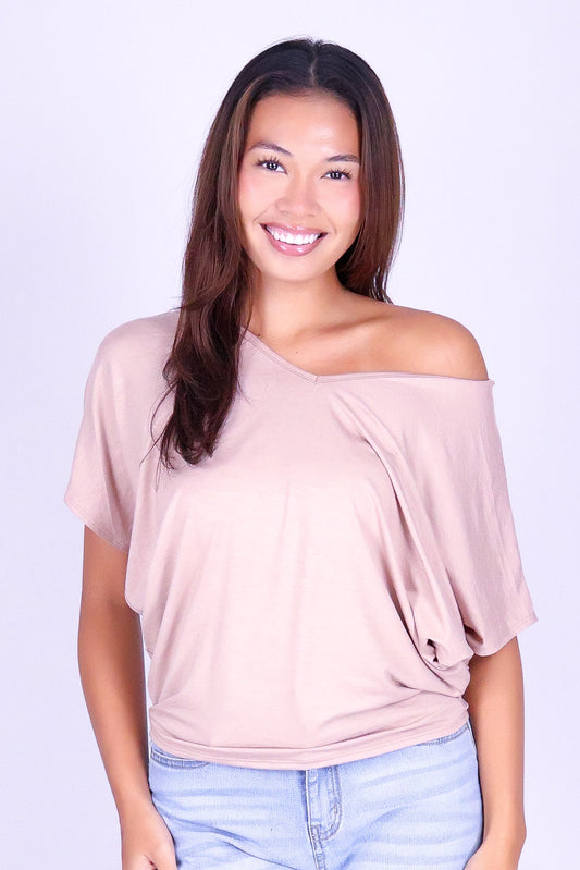 CLOUD NINE DOLMAN TOP