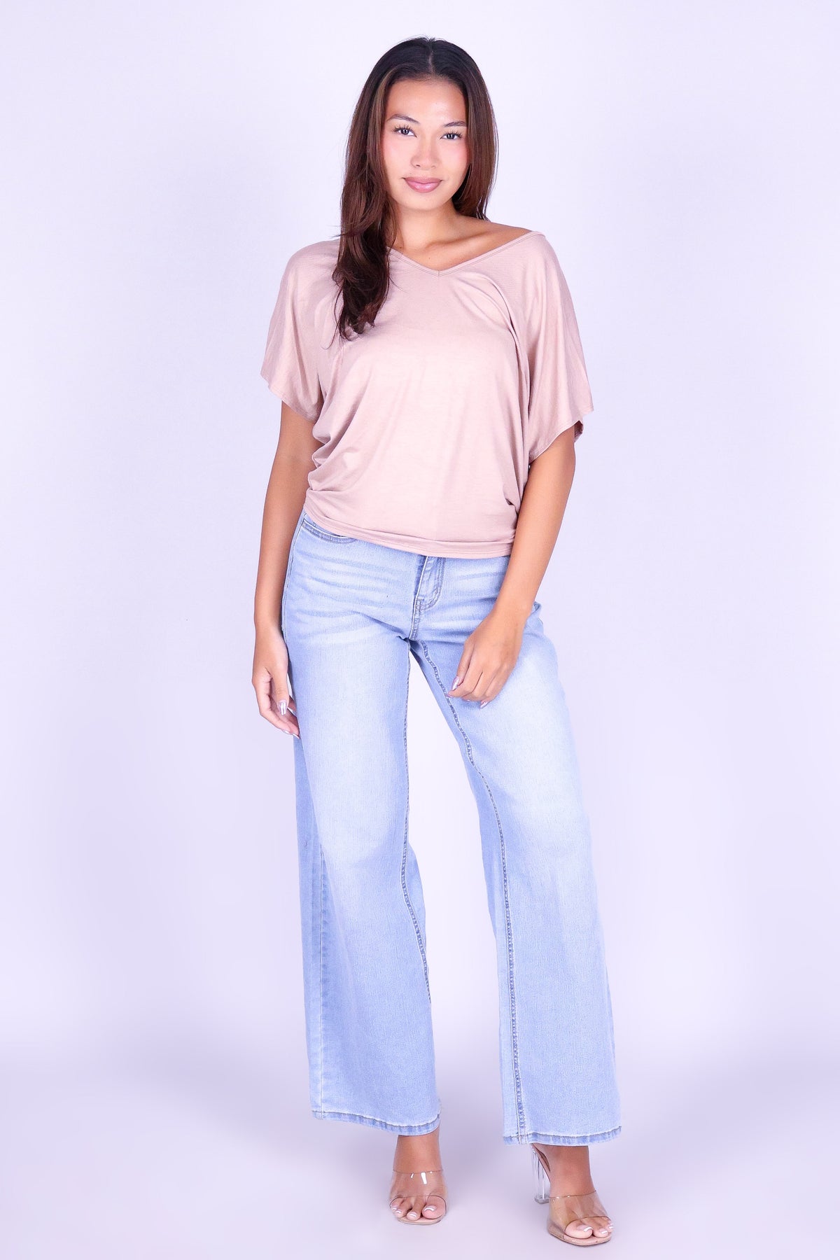 CLOUD NINE DOLMAN TOP
