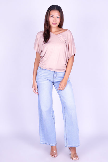 CLOUD NINE DOLMAN TOP