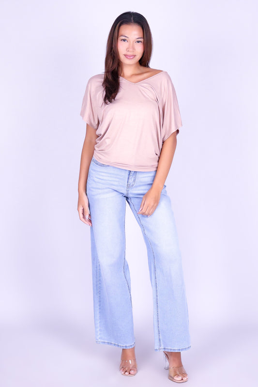 CLOUD NINE DOLMAN TOP