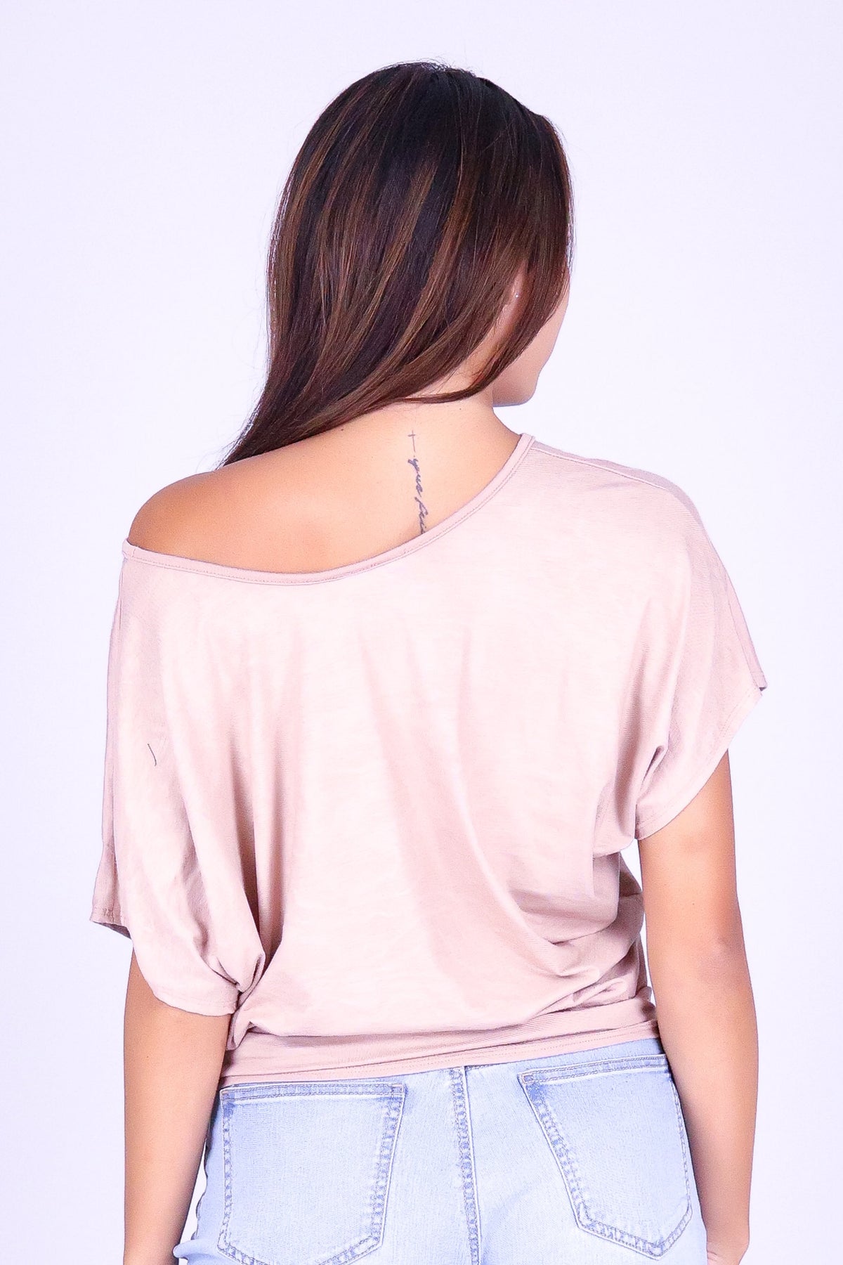 CLOUD NINE DOLMAN TOP