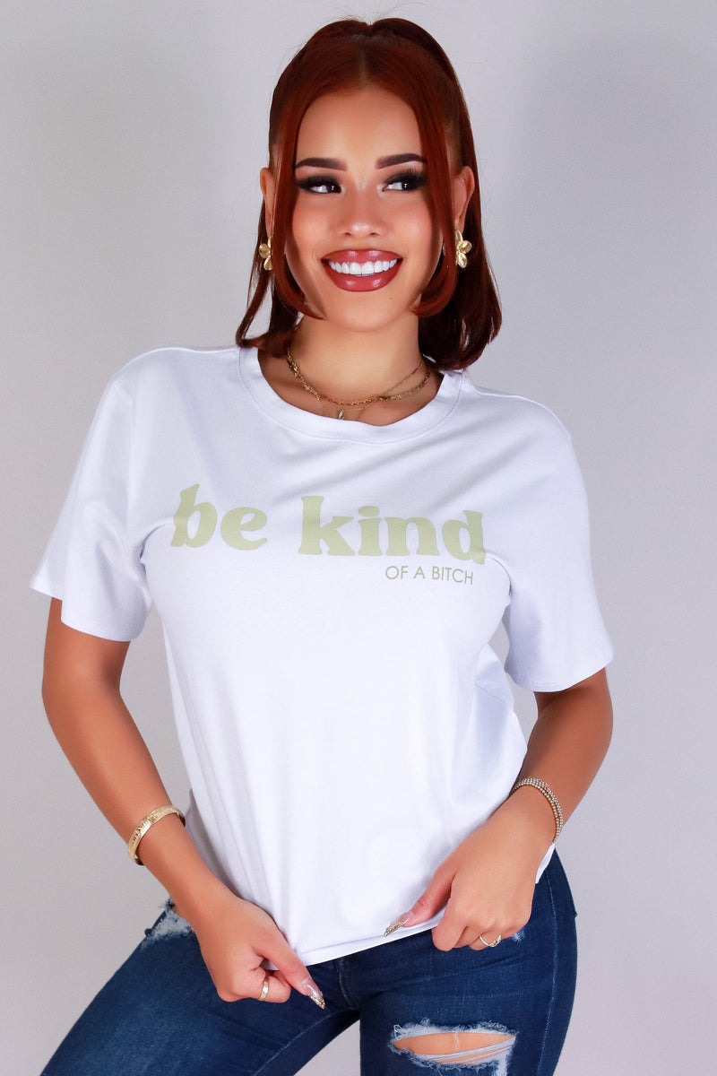 Jeans Warehouse Hawaii - S/S SCREEN - BE KIND TEE | By POPULAR 21