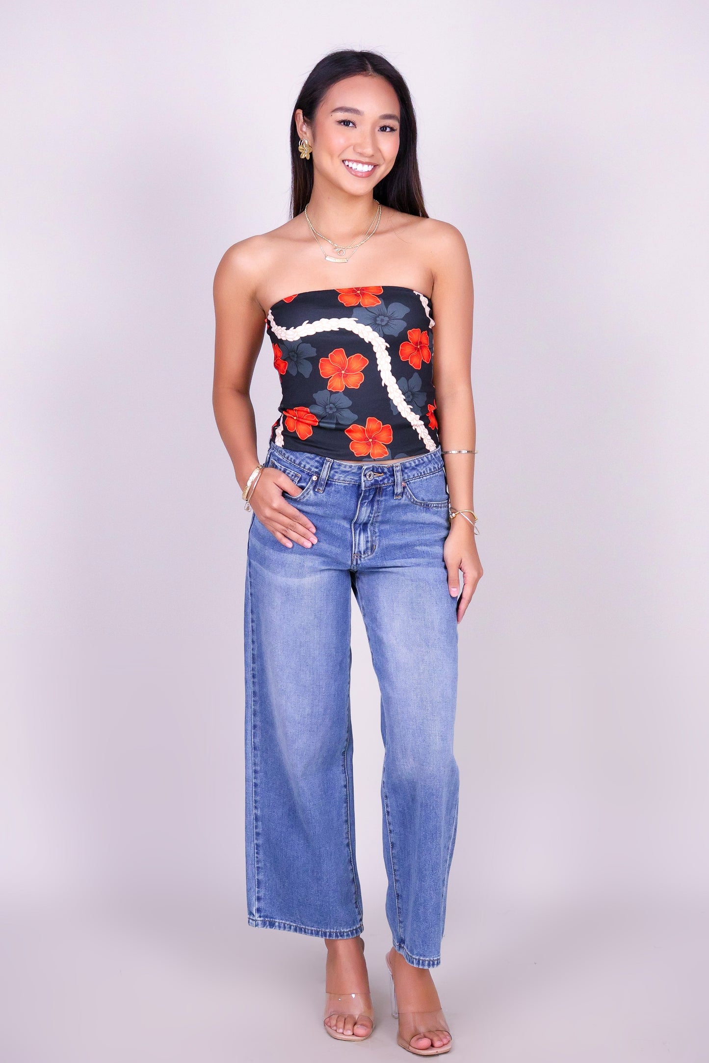 HAU PIKAKE TUBE TOP