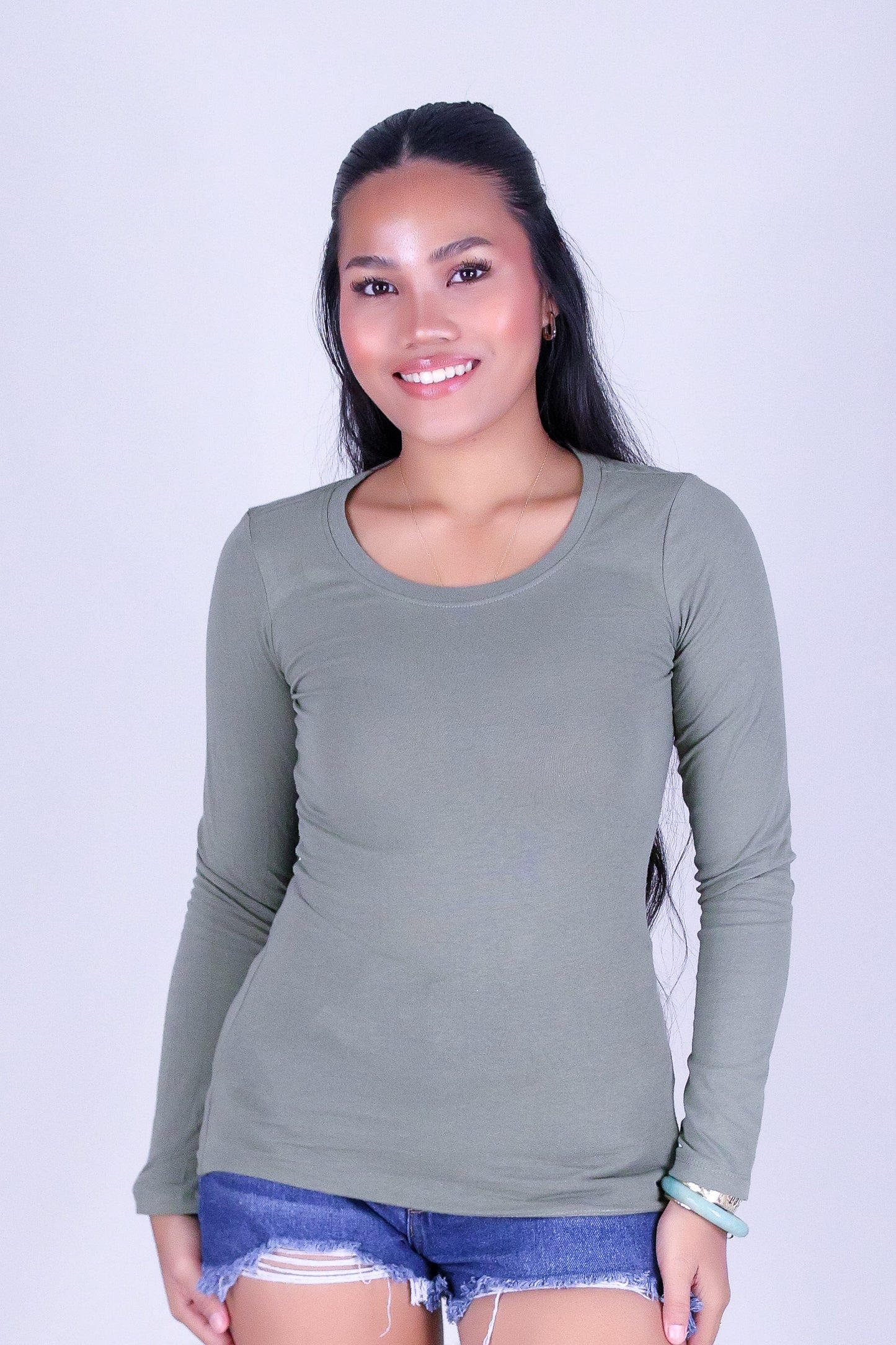 JUST A CUTIE LONG SLEEVE TOP
