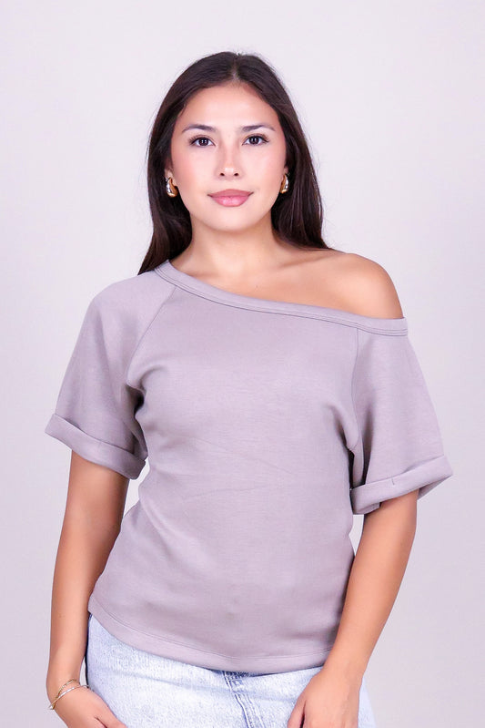 CLOUDFORM OFF SHOULDER TOP
