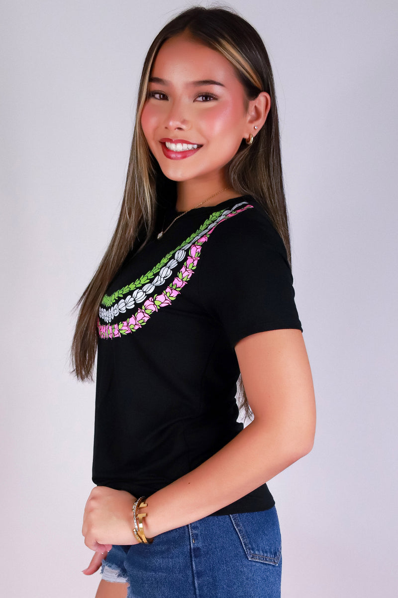 Jeans Warehouse Hawaii - S/S SCREEN - EKOLU SWEET LEI | By LUZ